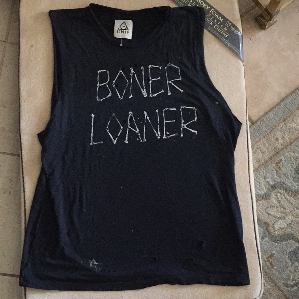 NWOT Boner Loaner Unif Shirt